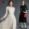 2018 Fashion New Design Lace Party Dress